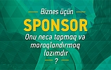Biznes üçün sponsor
