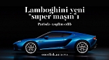 Lamborghini presented a new supercar in Paris