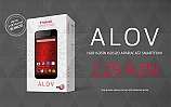 Bakcell yeni brend smartfonunu ALOV-u təqdim edir