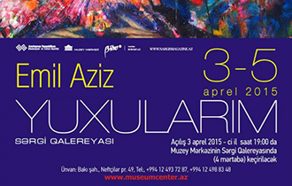 Emil Aziz's exhibition