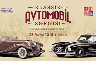 Exhibition of classsic car