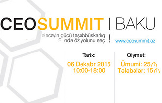 CEO Summit Baku 2015