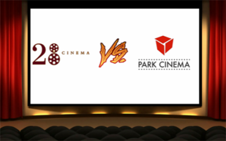 28 Cinema vs Park Cinema