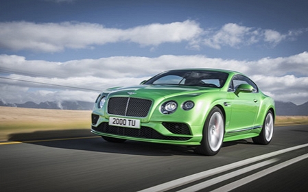 Bentley updates the Continental GT for 2016