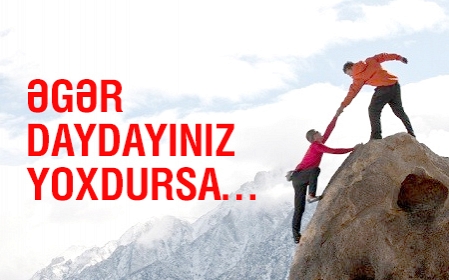 Əgər daydayınız yoxdursa…