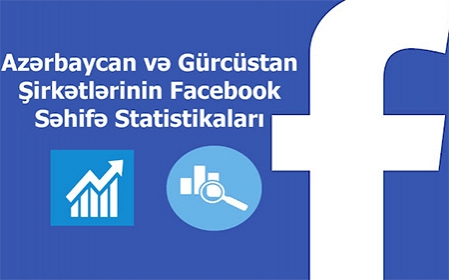 Azərbaycan və Gürcüstan Şirkətlərinin Facebook səhifə statistikaları