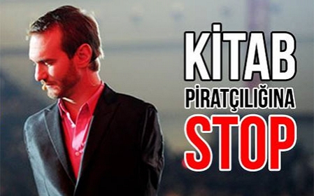 Kitab piratçılığına STOP!