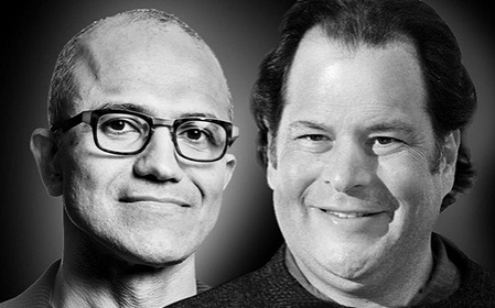 Microsoft could acquire Salesforce.com. Here's why