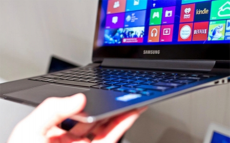 This new Samsung laptop is shockingly thin and light