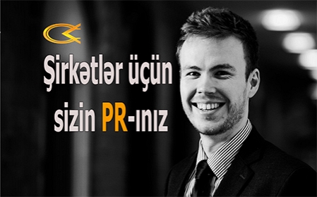 Şirkətlər üçün sizin PR-ınız