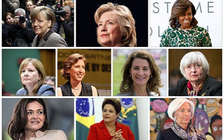 Рейтинг ТОП-10: Самые влиятельные женщины мира