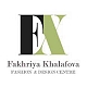 Fakhriya Khalafova Wedding & Evening