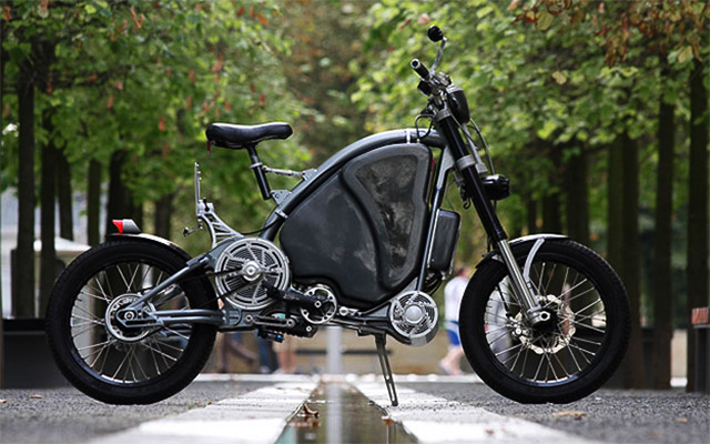 Electric Assist bicycle by e-Rocket 
